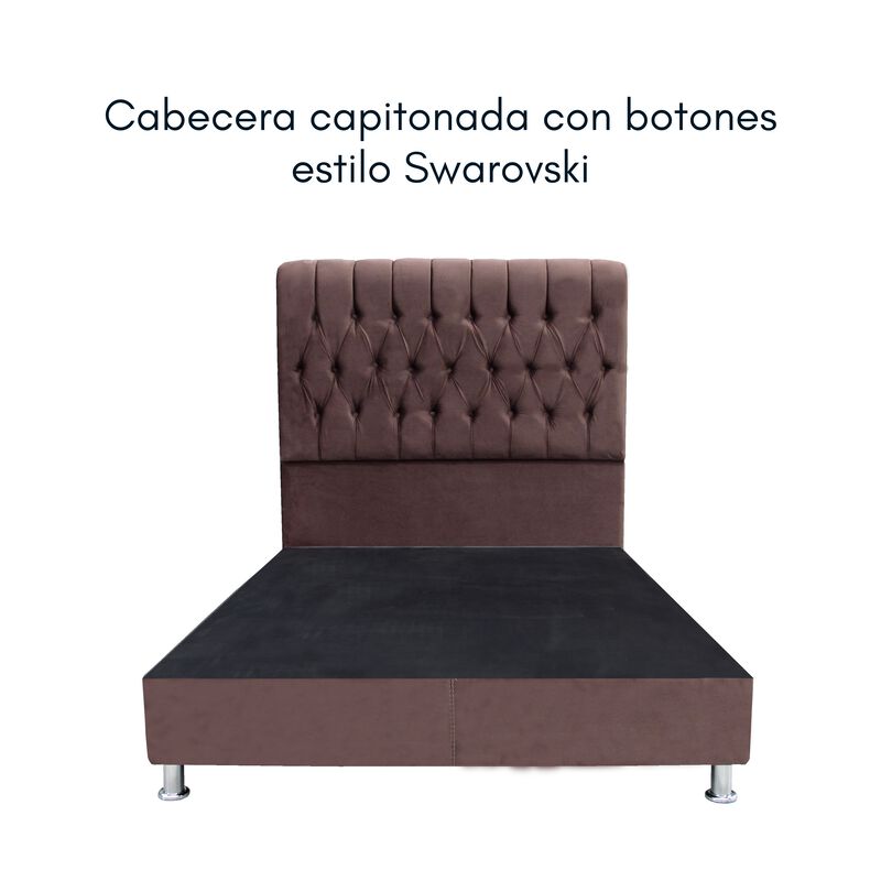 Combo Melfi King Size Chocolate image number null