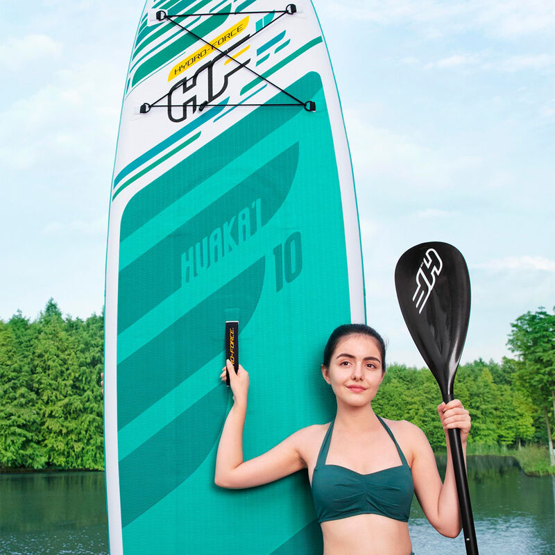 Tabla Acu&aacute;tica con Remo Bomba de Inflado Correa... image number null