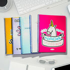 5 Cuadernos Pasta Blanda Profesionales