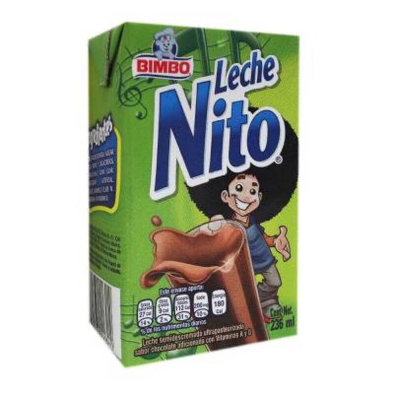 LECHE NEGRITO BIMBO 236 ML image number null