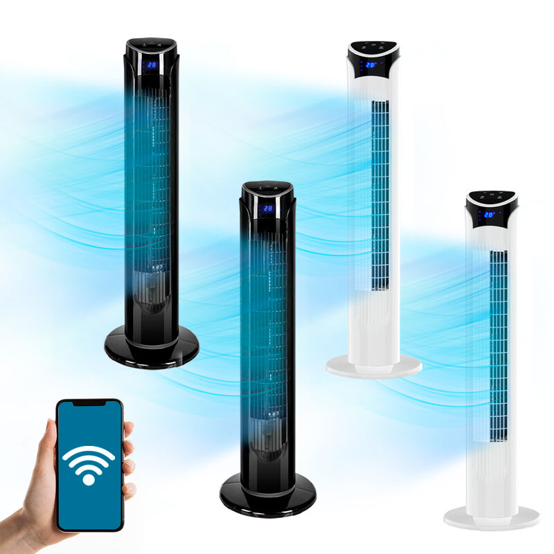 Combo 4 Ventiladores de torre Blue Fan de 33 Pu... image number null
