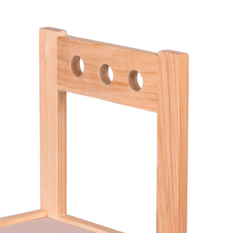 Silla N&oacute;rdica de Madera para Ni&ntilde;os Peque&ntilde;os y N... image number null
