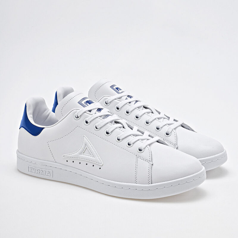 Pirma Tenis urbano para hombre blanco azul image number null