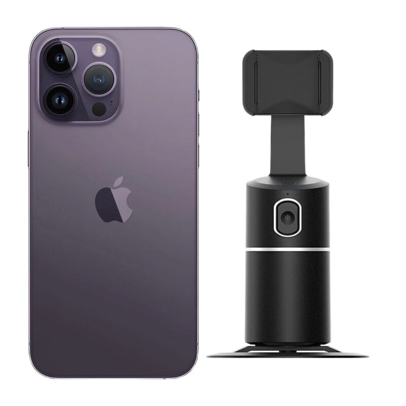 iPhone 14 Pro Max 128GB Morado E-SIM Reacondici... image number null