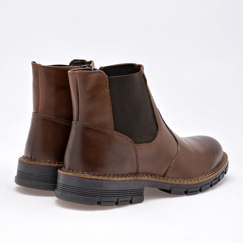 Merano Bota para hombre caf&eacute; image number null