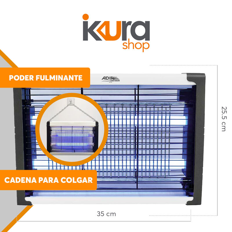 Eliminador De Mosquitos LED 12W Mosquito Killer... image number null