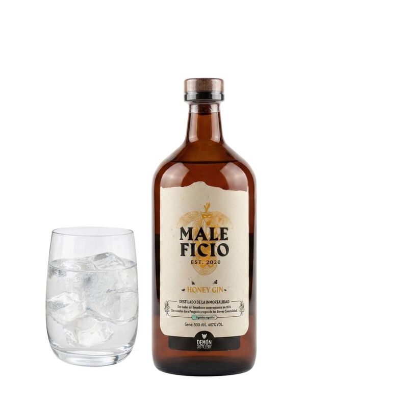 Ginebra Destilado Pe&ntilde;on Del Aguila Maleficio Ho... image number null