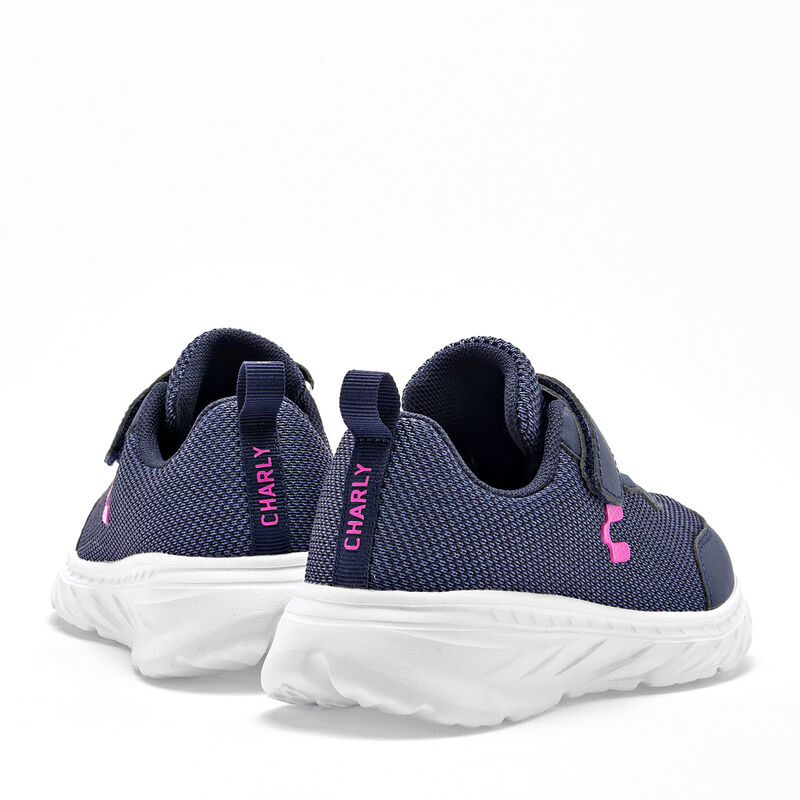 Charly Tenis Deportivo Para Preescolar Ni&ntilde;a Mar... image number null