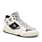 Newk tenis para hombre blanco gris negro cod 141352-F