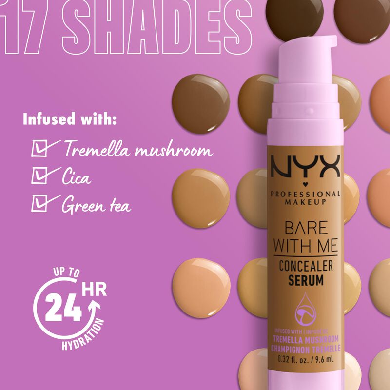 S&eacute;rum Corrector Nyx Professional Makeup Bare Wi... image number null
