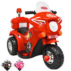 Moto Montable El&eacute;ctrica para Ni&ntilde;os Luces y Sonido Bateria 6v - Rojo
