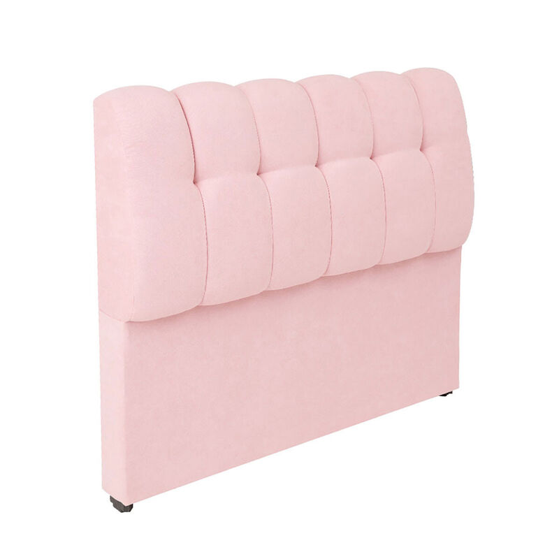 Cabecera Queen Size Dicasa Nube Pink image number null