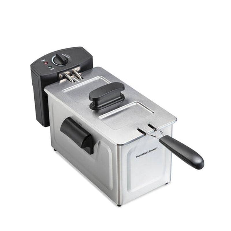 Freidora de Aceite 2.8 Litros Hamilton Beach 35... image number null