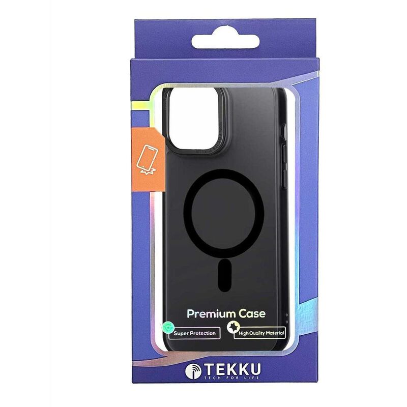 . Funda TEKKU Matte Mag para iPhone 15 PLUS Tra... image number null