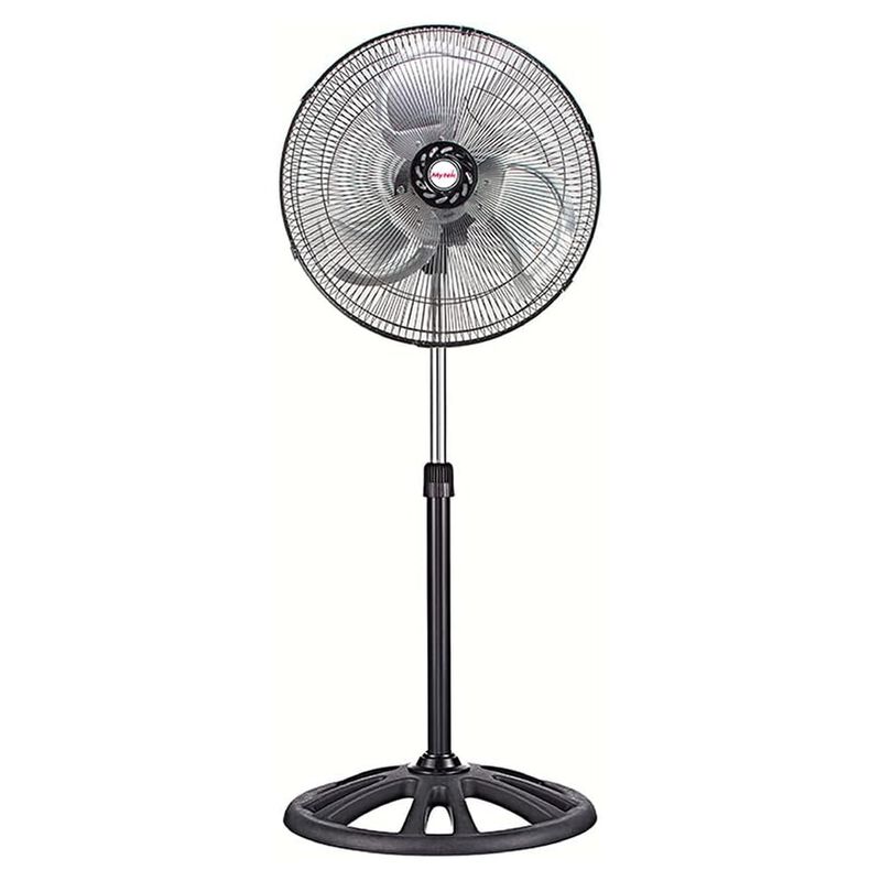 Mytek 3397 Ventilador de Pedestal 18" Metálico,... image number null