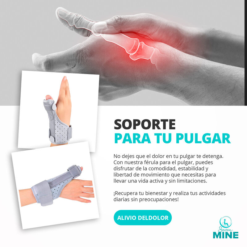 F&eacute;rula Para Pulgar Ambidiestra - Estabilizador ... image number null