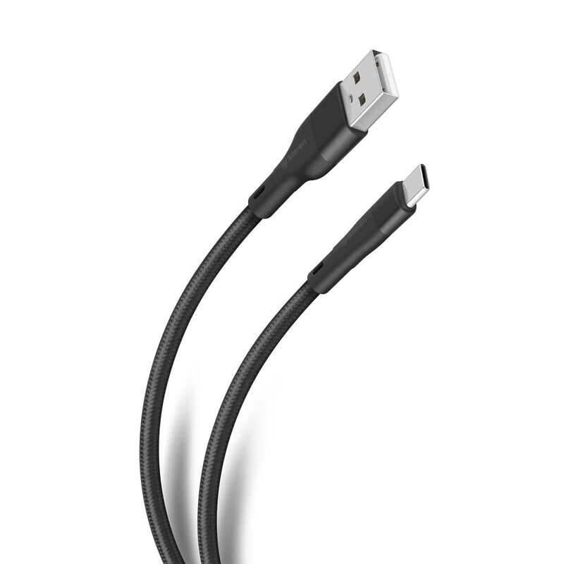 Steren Cable Usb A Usb C Magn&eacute;tico Tipo Cord&oacute;n ... image number null
