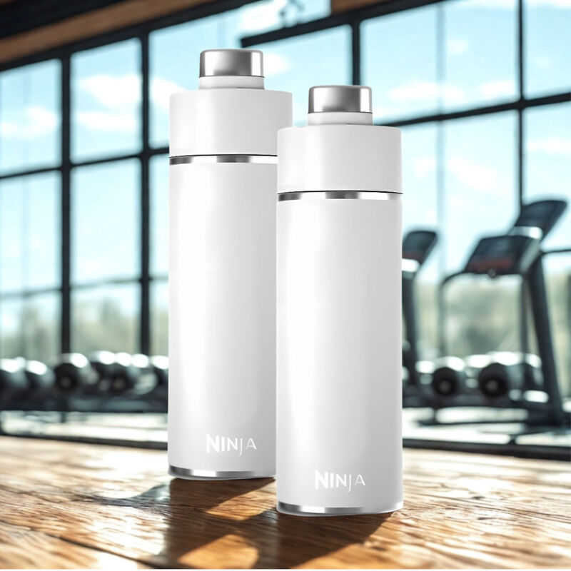 Combo 2 Vasos T&eacute;rmicos Ninja 710ml Acero Inoxid... image number null
