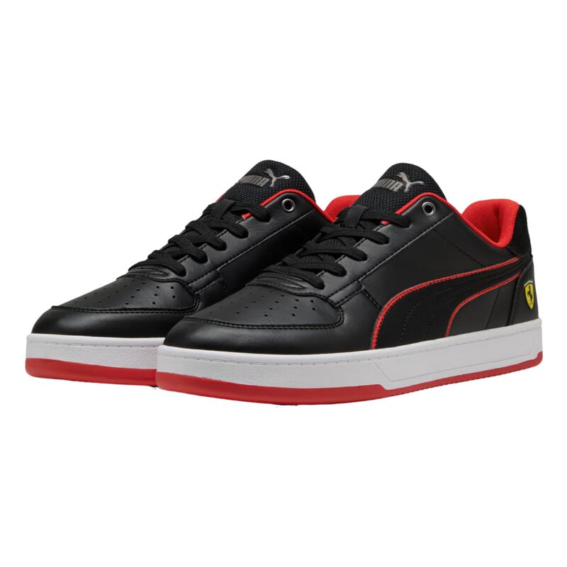 Tenis Casual Puma Ferrari Caven 2.0 Negro 30890... image number null