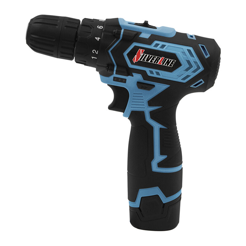 Kit de Taladro Destornillador Inal&aacute;mbrico + Esm... image number null