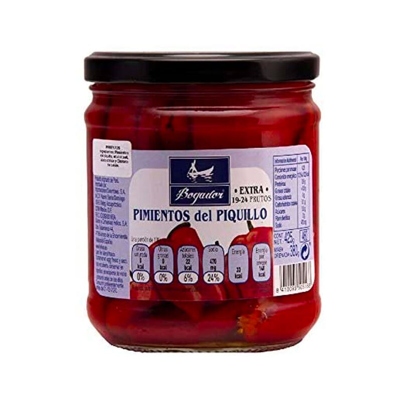 Pimiento Piquillo Bogador 425gr image number null