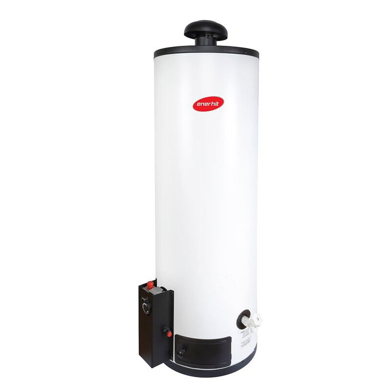 Calentador De Dep&oacute;sito Enerhit 80 L Para Gas Na... image number null