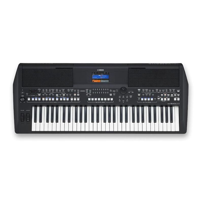 Teclado Yamaha PSR-SX600 Workstation 61 Teclas ... image number null