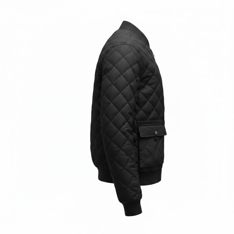 Chamarra Bomber Yorkteam Polo Club Color Negro ... image number null
