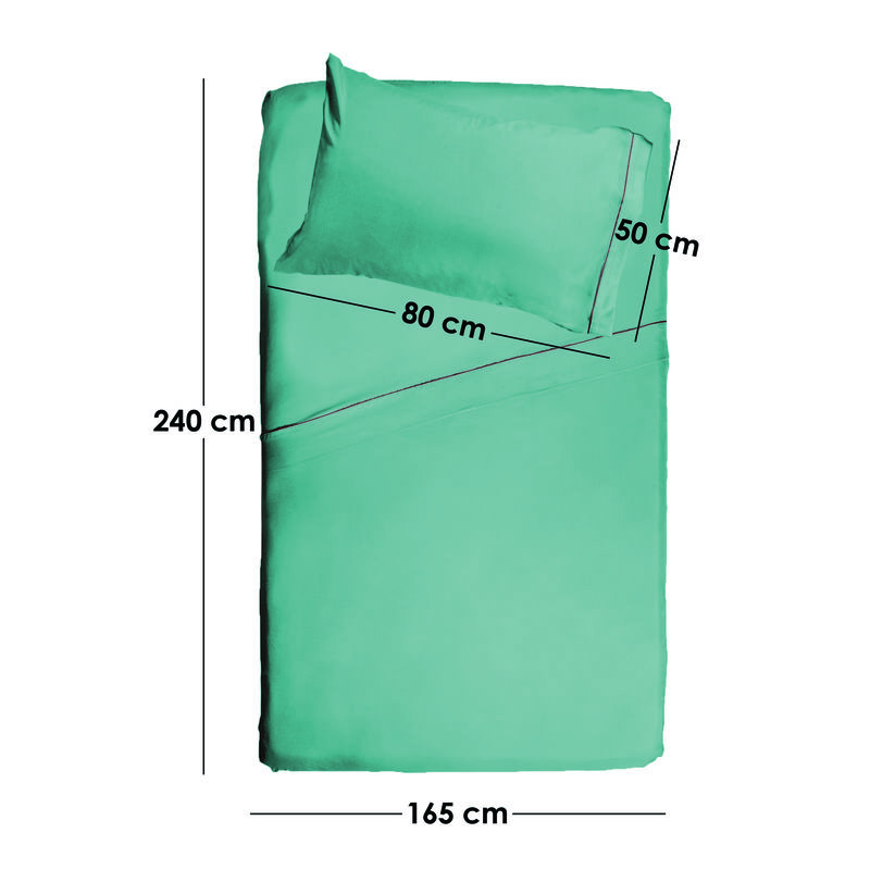 Juego de S&aacute;banas Individual Microfibra S&uacute;per Su... image number null