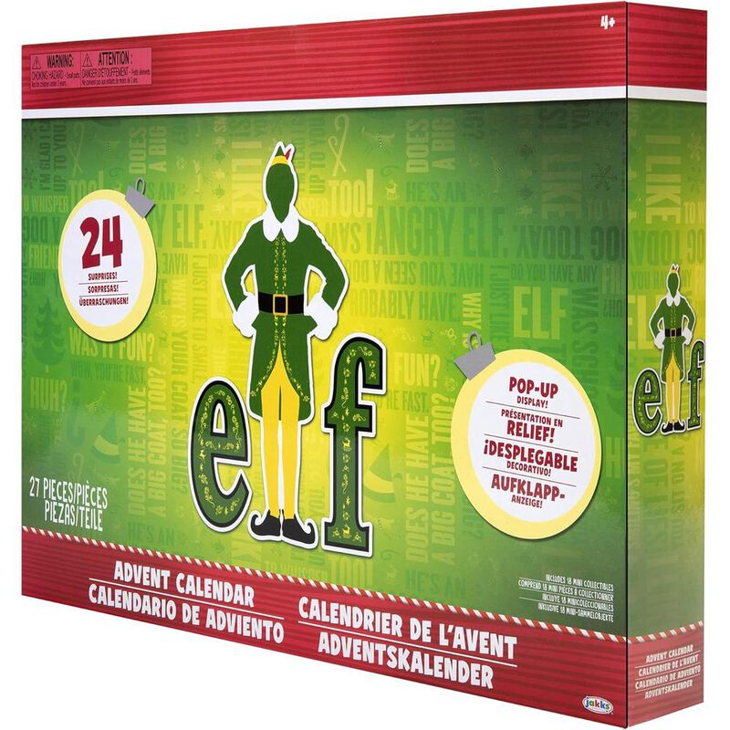 Jakks Holiday Elf Calendario De Adviento image number null