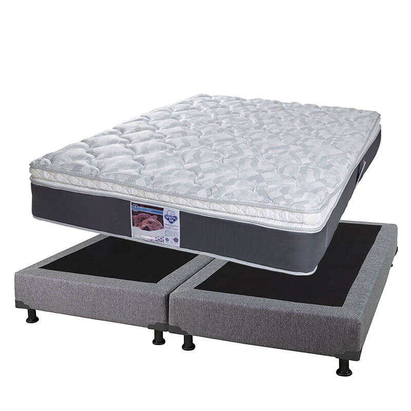 Colchón King Size Spring Air Marte + Box Dicasa... image number null