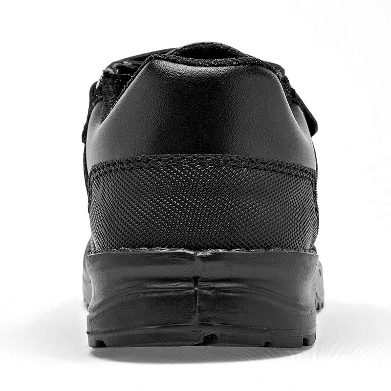 Leds zapato para ni&ntilde;o escolar negro cod 140522-... image number null