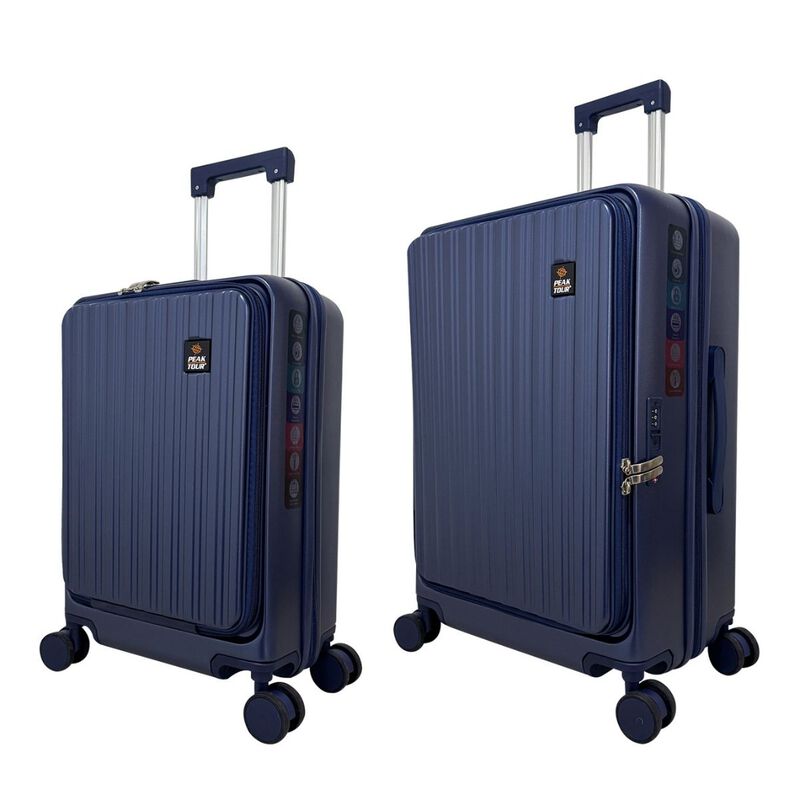 Set de Maletas Rigidas Peaktour Creta 20 y 24 p... image number null