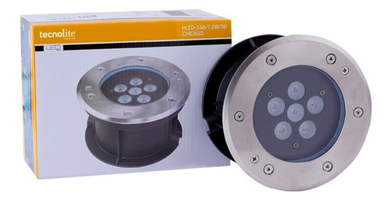 Lampara Led Sumergible Satinado 75w Luz Suave C... image number null