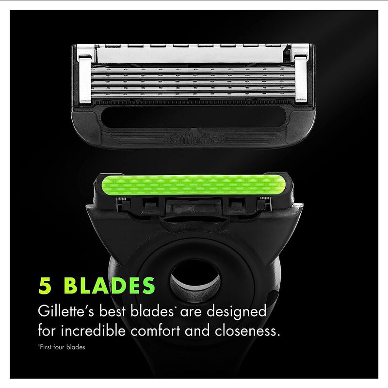 Recambios Para Razor Blade, 4 Cartuchos Gillett... image number null
