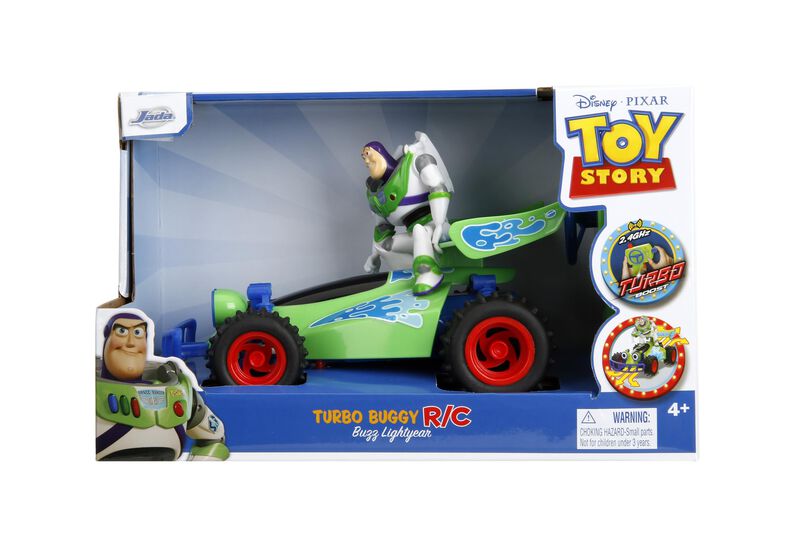 Veh&iacute;culo Teledirigido Jada Disney Pixar Toy Sto... image number null