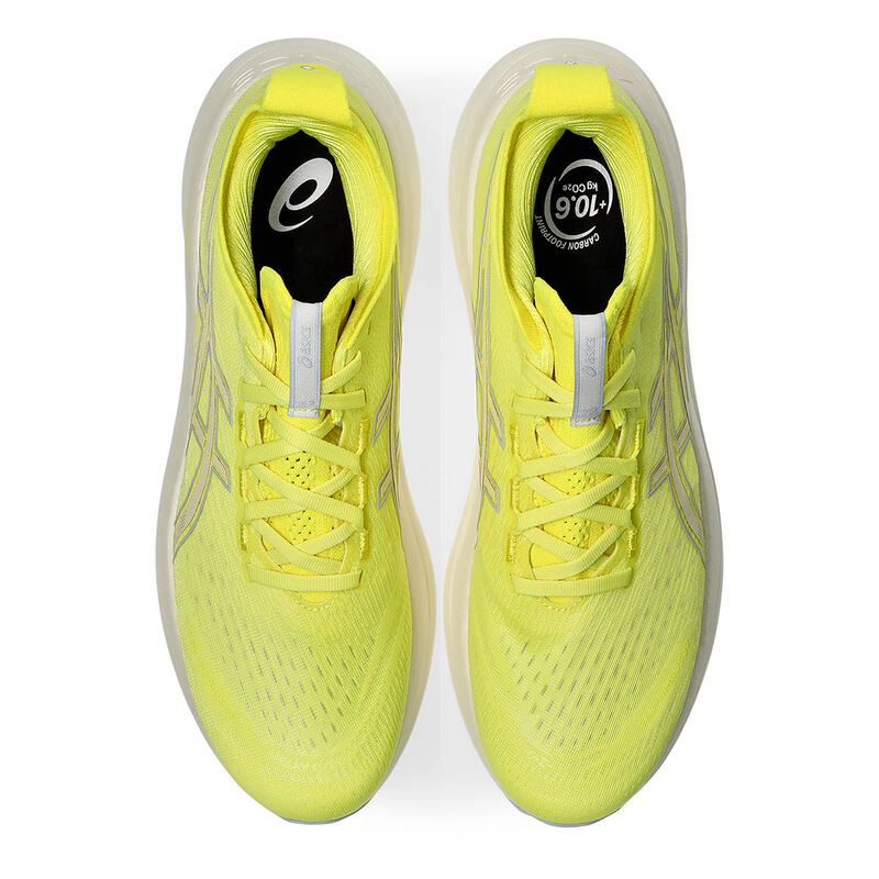 Tenis Hombre Asics GEL-NIMBUS 27 Amarillo 011B9... image number null