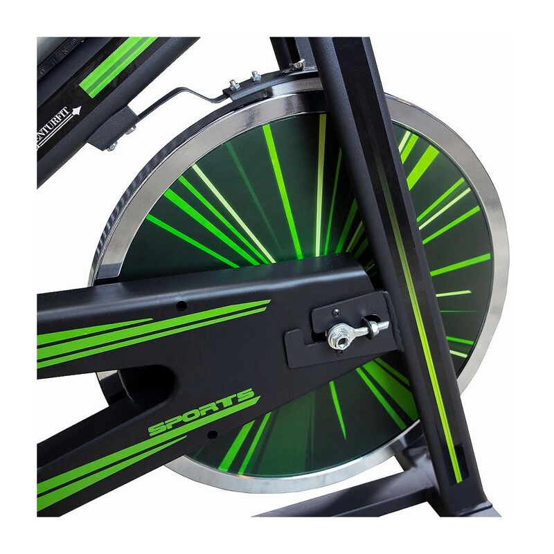 Bicicleta Fija Spinning Profesional 10kg Fitnes... image number null