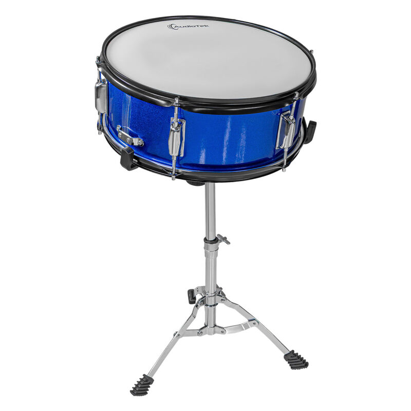 Bater&iacute;a Musical Ac&uacute;stica 5pz Platillos Atriles ... image number null