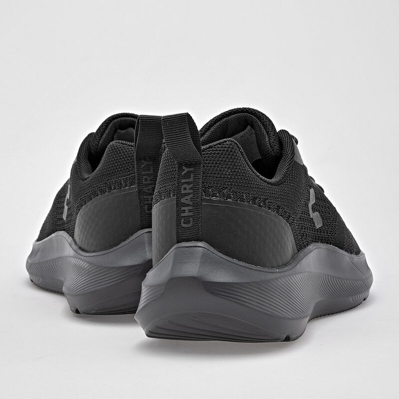 Charly Tenis Deportivo Para Mujer Negro Cod 129... image number null