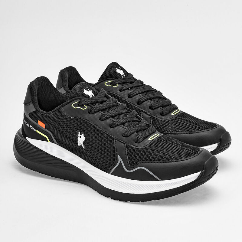 American Polo Tenis deportivo para hombre negro image number null
