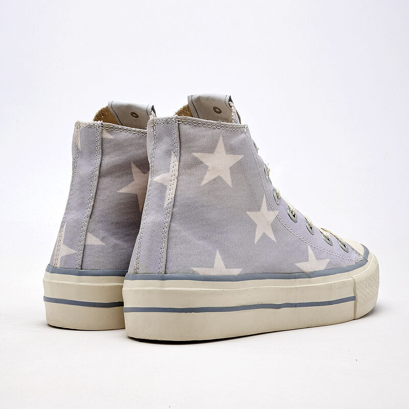 Moramora Tenis urbano para mujer gris latte image number null