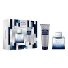 Set King Of Seduction 2pzs 100ml Edt Spray/ After Shave 75ml