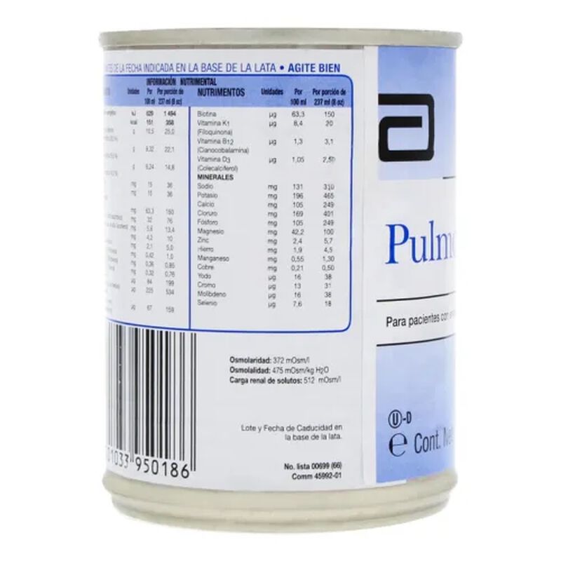 PULMOCARE VAINILLA 237 ML image number null