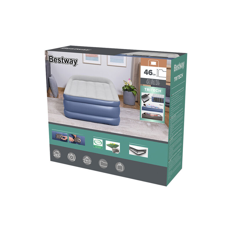 Colchon Inflable Premium Individual Bestway image number null