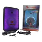 BAFLE KAISER KSW-7007 8 PUL RECARGABLE BT LUZ FLAMA