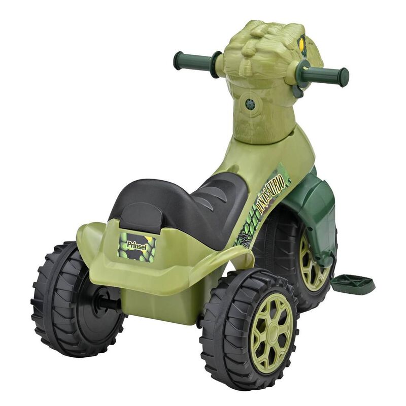 TRICICLO INFANTIL NI&Ntilde;O RACER 1470 PRINSEL DINOS... image number null
