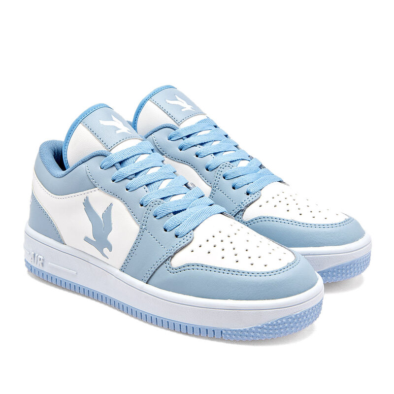 American Fire Tenis urbano para mujer blanco az... image number null