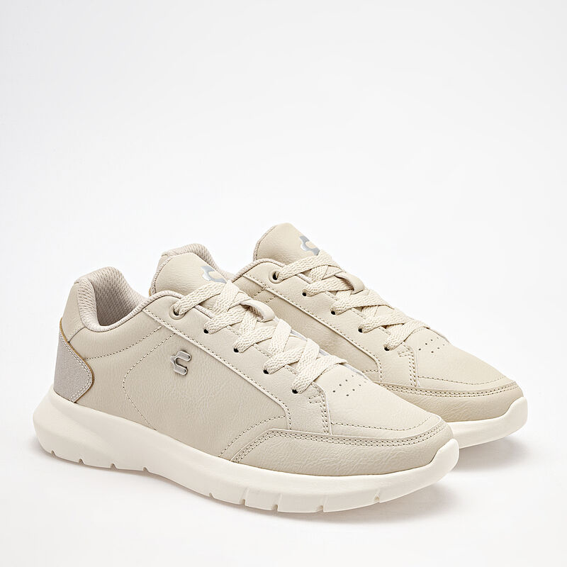 Charly Tenis urbano para mujer beige image number null
