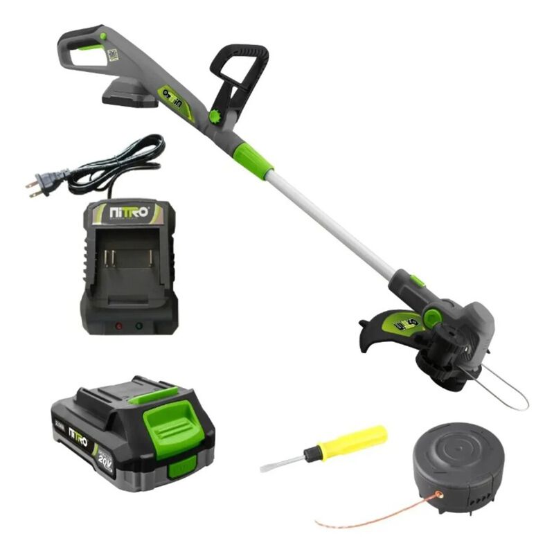 Desbrozadora Orilladora O Wiro Inal&aacute;mbrica 180w... image number null